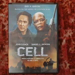 Cell DVD + Digital - Black Case